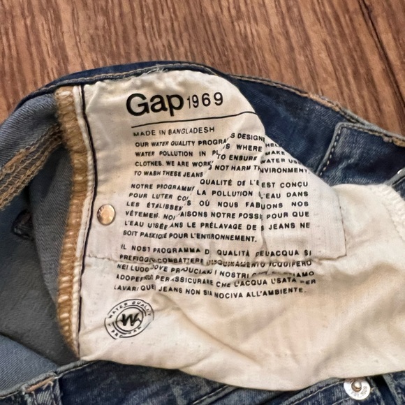 New without tags, Gap Resolution Slim Straight Jeans, Size 27 - Picture 7 of 9